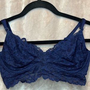 Victoria’S Secret Pink All Over Lace Bralette